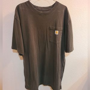 Carhartt Heavyweight Short Sleeve Pocket T-Shirt